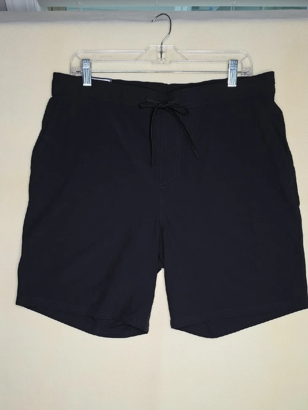 Kirkland Signature Black Men's Swim Short Size L‎ New